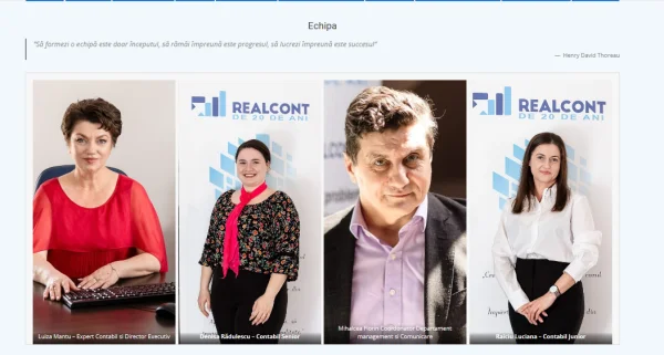RealCont: Servicii Contabile pentru Afaceri de Succes