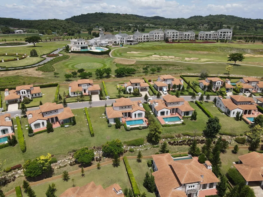 Photo mountain resorts