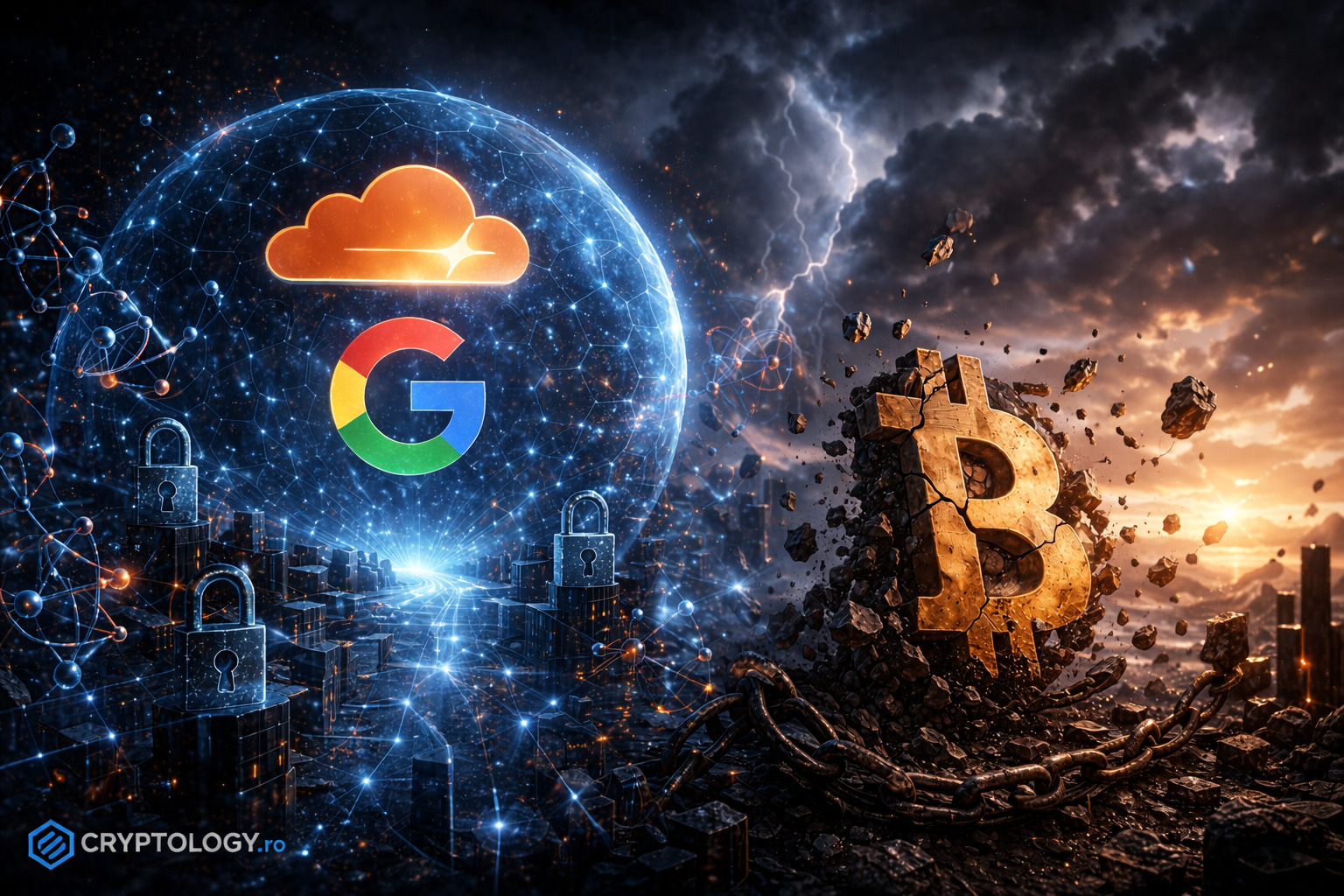 Criptografia post-cuantică devine prioritate pentru Google și Cloudflare, iar Bitcoin rămâne nepregătit