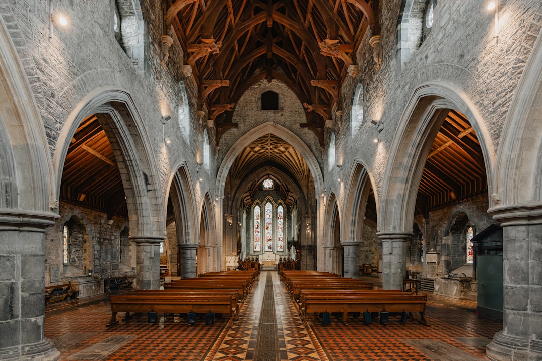 Photo beautiful stone churches