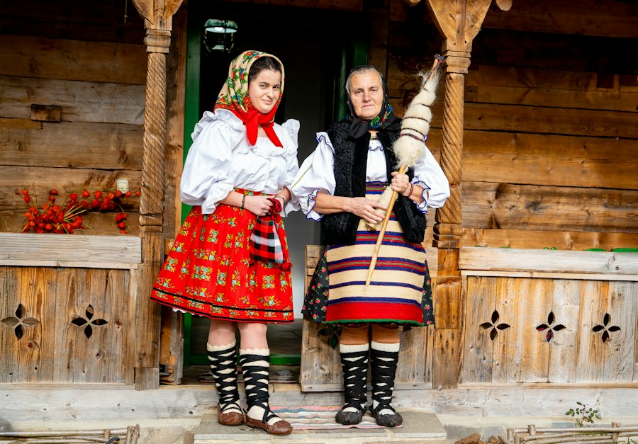 traditional Maramures gates