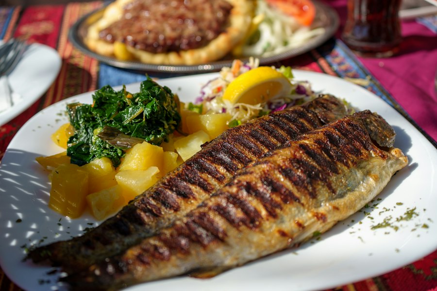 traditional homemade dishes