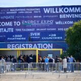 Vizitatori la coadă pentru înregistrare la ENERGY EXPO 2026, ROMAERO Băneasa