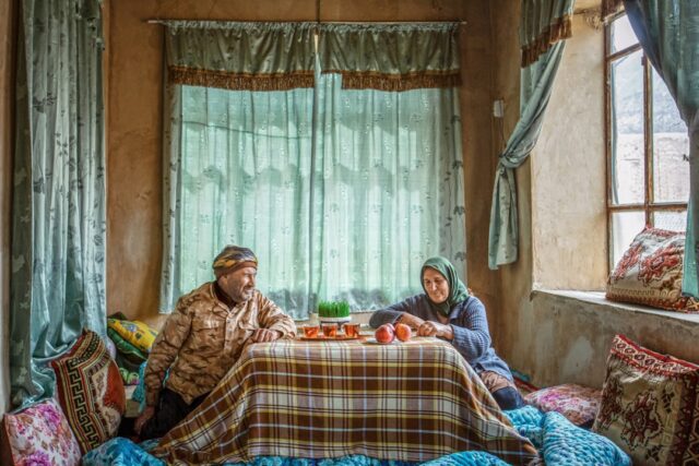 Photo traditional households