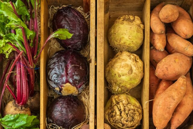 Photo seasonal harvest habits