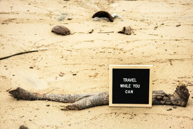 Photo responsible travel