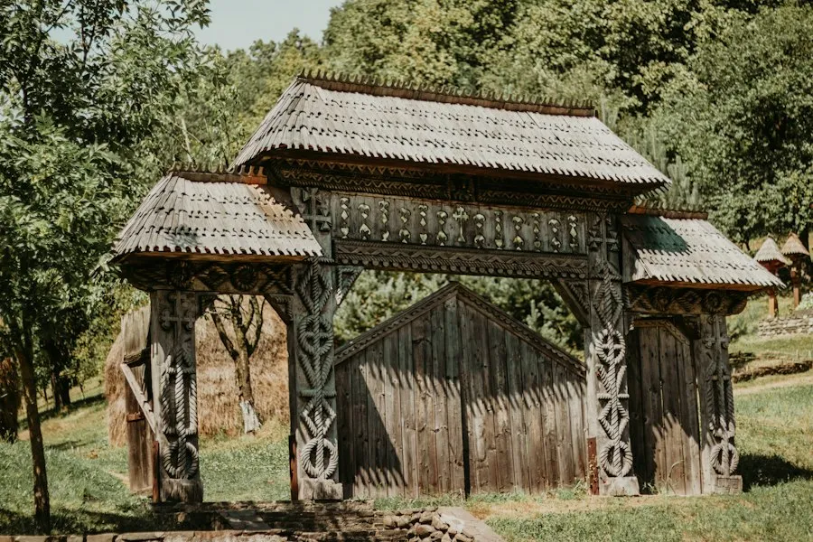 wooden churches architecture Romania