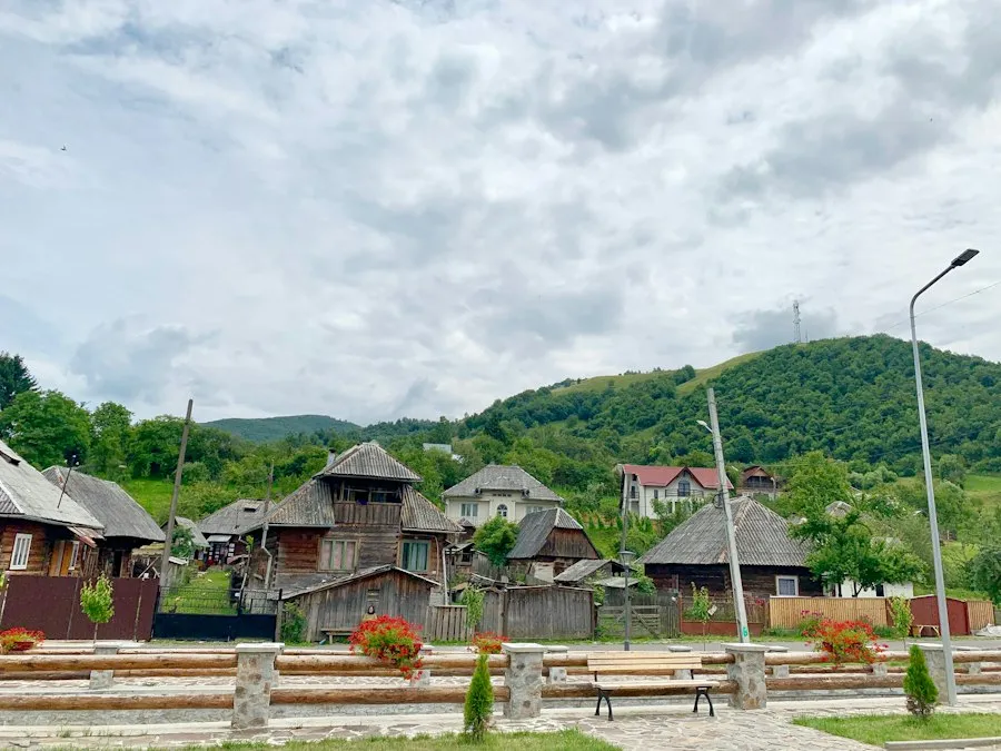 Photo Vaser Valley Mocanita steam train Romania