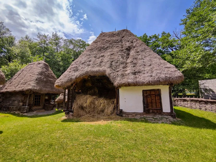 traditional villages Romania
