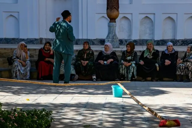 Photo local storytelling traditions