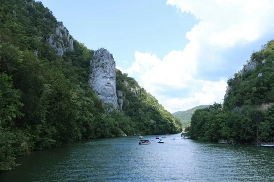 Photo best rafting kayaking rivers county Romania